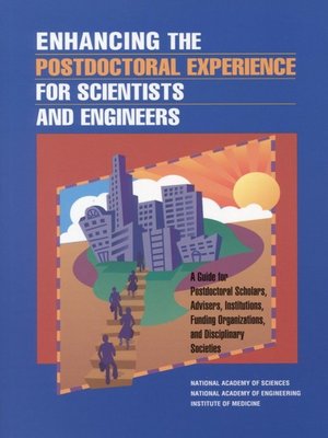 cover image of Enhancing the Postdoctoral Experience for Scientists and Engineers